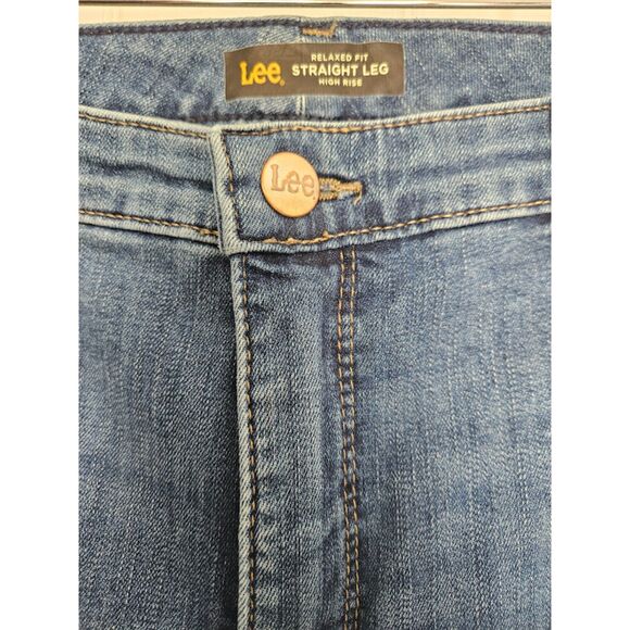 Lee Straight Leg, size 16 - Picture 4 of 10